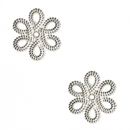 Lisi Lerch Mini Cameran Earrings Silver Lisi Lerch Mini Cameran Earrings Silver Apparel & Accessories > Jewelry > Earrings