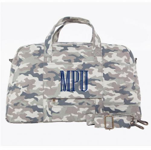 Monogrammed Expedition Weekender Light Camo  Luggage & Bags > Duffel Bags