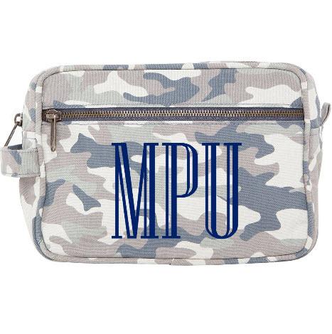 Monogrammed Travel Kit Light Camo  Luggage & Bags > Toiletry Bags