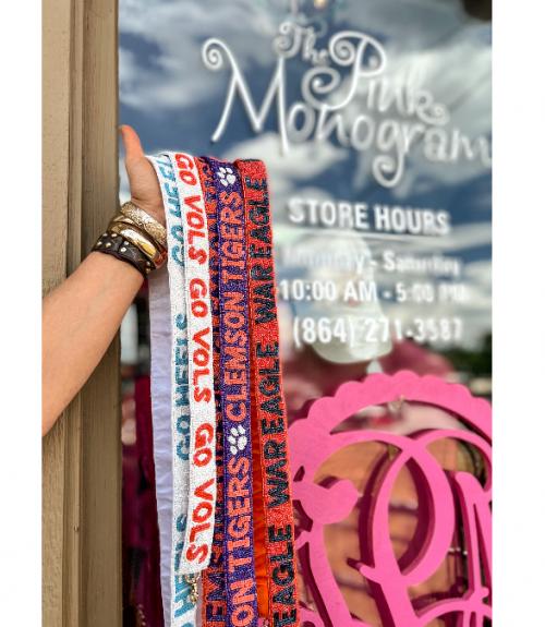 Gameday Beaded Shoulder Straps Create Your Own  Apparel & Accessories > Handbag & Wallet Accessories