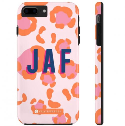Personalized Spots Pink iPhone Case  Electronics > Communications > Telephony > Mobile Phone Accessories > Mobile Phone Cases