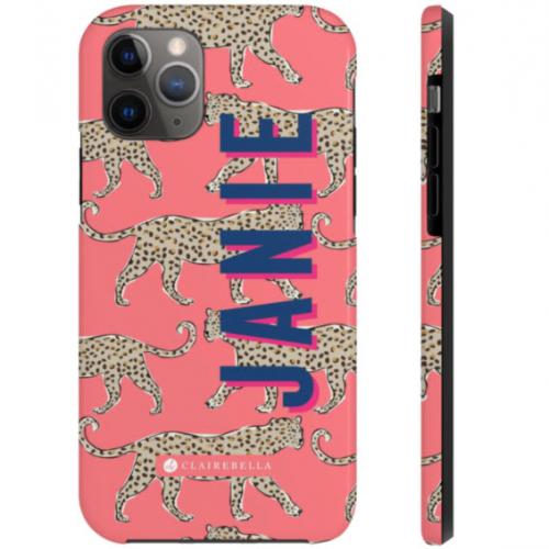 Personalized Leopard Coral iPhone Case  Electronics > Communications > Telephony > Mobile Phone Accessories > Mobile Phone Cases