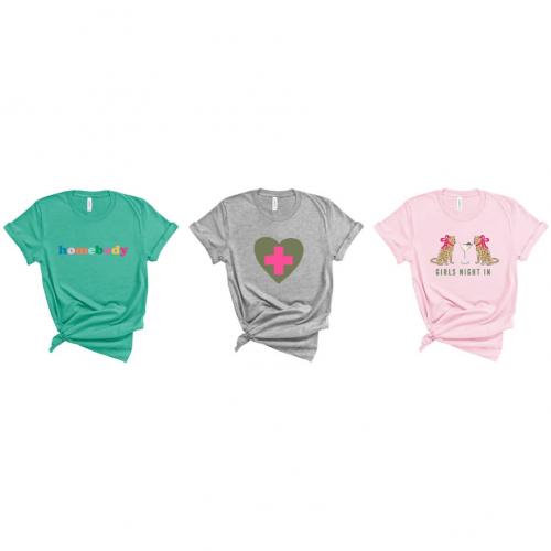  Clairebella Graphic Tees NULL