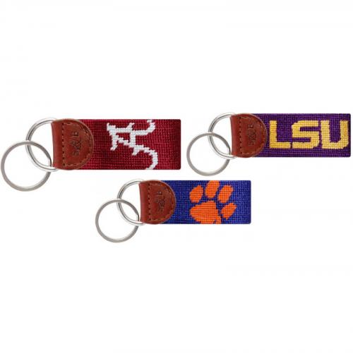 Smathers and Branson Collegiate Key Fobs  Luggage & Bags > Luggage Accessories > Keychains