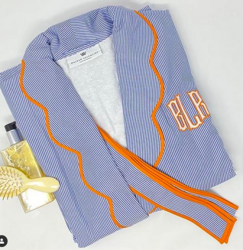 Monogrammed Bespoke Robes and Pajamas Gallery_951 NULL