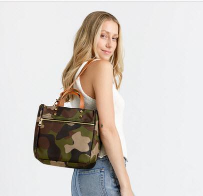 Boulevard Joey Personalized Tote in Solids and Prints  Apparel & Accessories > Handbags > Tote Handbags