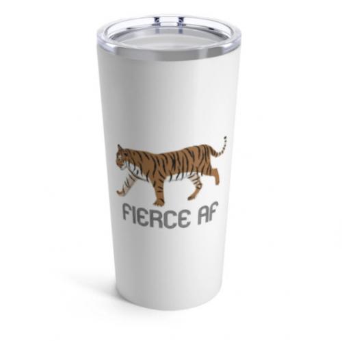 Clairebella Fierce Large Tumbler Clairebella Fierce Large Tumbler Home & Garden > Kitchen & Dining > Tableware > Drinkware > Tumblers