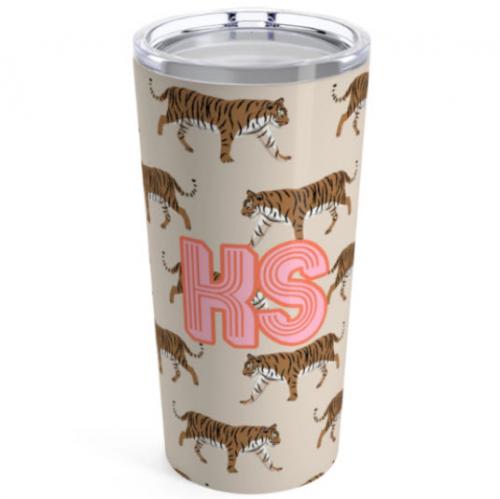 Clairebella Large Tiger Natural Tumbler  Home & Garden > Kitchen & Dining > Tableware > Drinkware > Tumblers