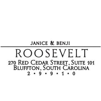 Roosevelt PSA Essential Stamp  Office Supplies > Office Instruments > Rubber Stamps > Decorative Rubber Stamps