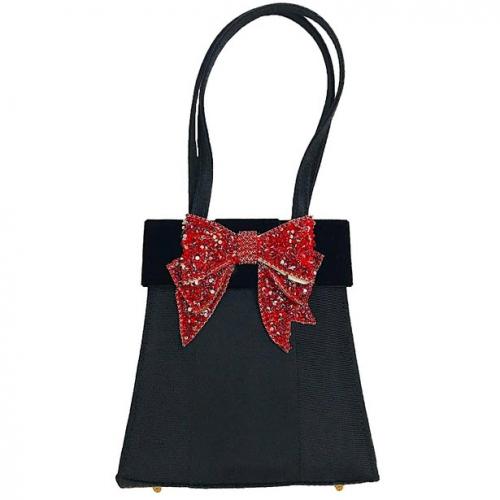 Lisi Lerch Jackie Dorothy Bow Bag Lisi Lerch Jackie Dorothy Bow Bag Apparel & Accessories > Handbags > Clutches & Special Occasion Bags