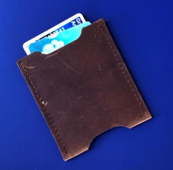 Jon Hart Designs Leather Card Case Jon Hart Designs Leather Card Case Apparel & Accessories > Clothing Accessories > Wallets & Money Clips