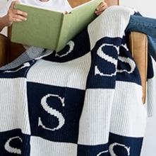 Monogrammed Blankets Monogrammed Blankets NULL