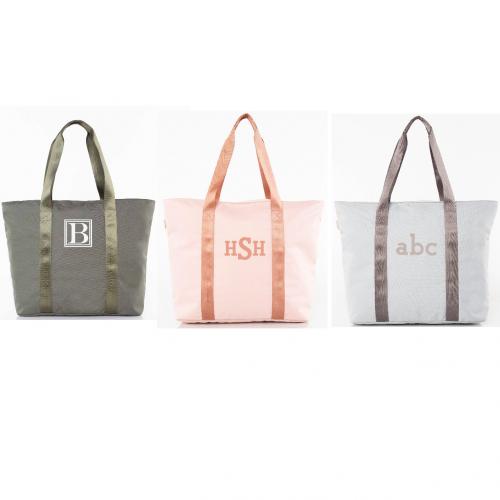 Monogrammed Motion Tote  Apparel & Accessories > Handbags > Tote Handbags