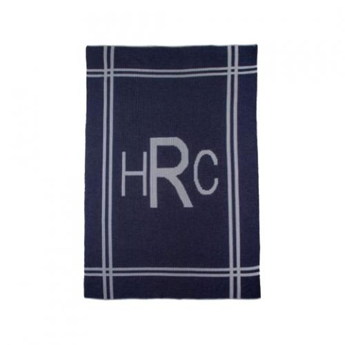 Cross Border Monogrammed Blanket  Home & Garden > Linens & Bedding > Bedding > Blankets