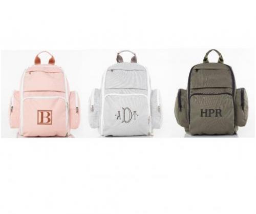Monogrammed Motion Multipurpose Backpack  Luggage & Bags > Backpacks