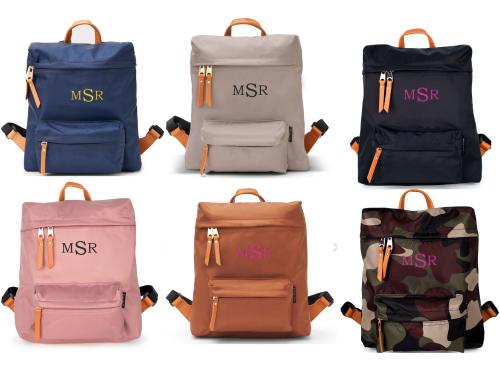 Personalized Boulevard Hailey Backpack Six Colors  Luggage & Bags > Backpacks