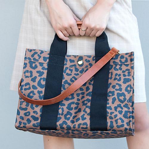 Boulevard Kylie Leopard Tote  Apparel & Accessories > Handbags > Tote Handbags