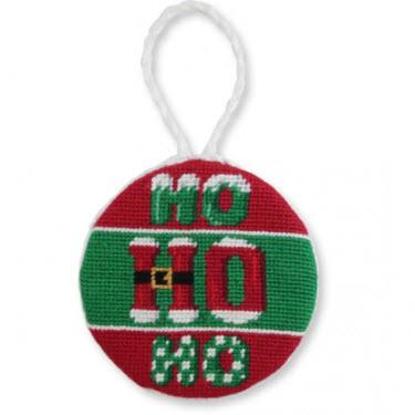 Ho Ho Ho Needlepoint Ornament Ho Ho Ho Needlepoint Ornament Home & Garden > Decor > Seasonal & Holiday Decorations > Holiday Ornaments