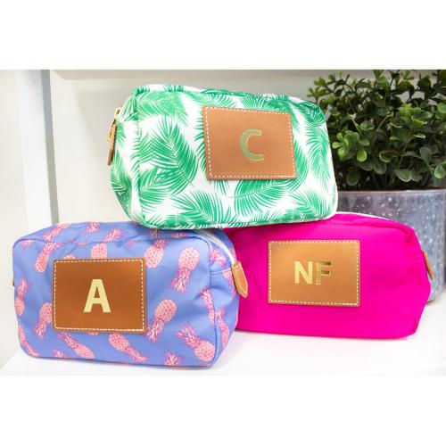 Boulevard Billie Utility Pouch Monogrammed  Luggage & Bags > Luggage Accessories > Travel Pouches