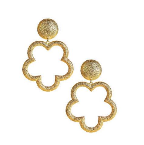 Lisi Lerch Bobbi Luster Gold Earrings  Apparel & Accessories > Jewelry > Earrings
