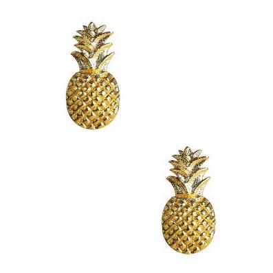 Lisi Lerch Pineapple Stud Earrings Lisi Lerch Pineapple Stud Earrings Apparel & Accessories > Jewelry > Earrings
