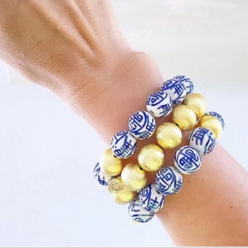 Lisi Lerch Georgia Beaded Bracelet  Apparel & Accessories > Jewelry > Bracelets