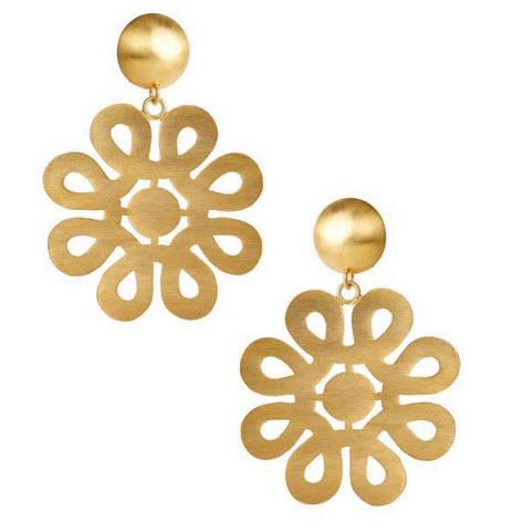 Lisi Lerch Cameran Brushed Gold  Apparel & Accessories > Jewelry > Earrings