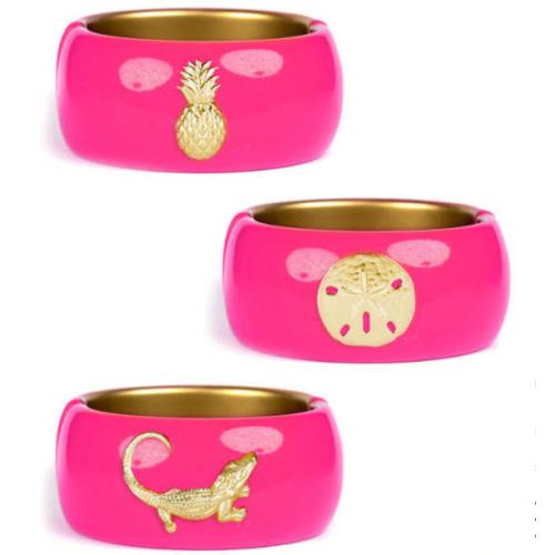 Lisi Lerch Narrow Cuff Pink  Apparel & Accessories > Jewelry > Bracelets