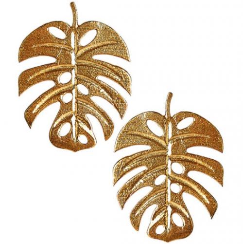 Lisi Lerch Palm Leaf Stud Earring Lisi Lerch Palm Leaf Stud Earring Apparel & Accessories > Jewelry > Earrings