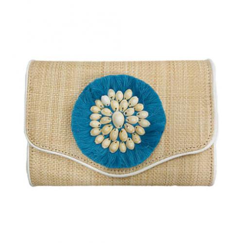 Lisi Lerch Sadie Aloha Clutch  Apparel & Accessories > Handbags > Clutches & Special Occasion Bags