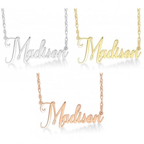 Personalized Script Name Necklace  Apparel & Accessories > Jewelry > Necklaces
