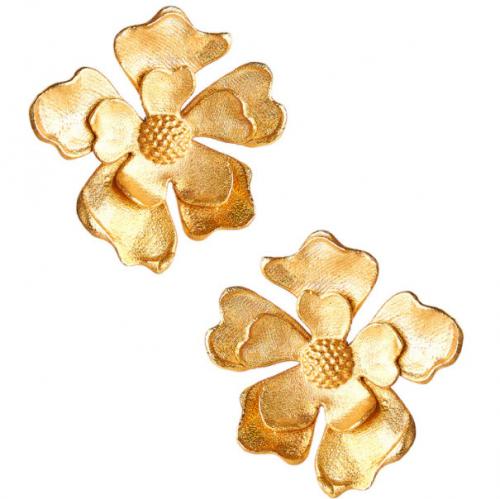 Lisi Lerch Tilly Medium Gold Earring  Apparel & Accessories > Jewelry > Earrings