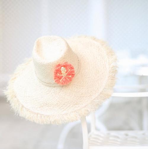 Lisi Lerch Piper Straw Hat  Apparel & Accessories > Clothing Accessories > Hats > Sun Hats