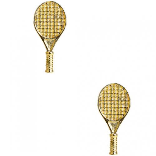 Lisi Lerch Tennis Racket Stud Lisi Lerch Tennis Racket Stud Apparel & Accessories > Jewelry > Earrings