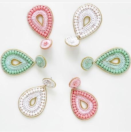 Lisi Lerch Whitney Earrings  Apparel & Accessories > Jewelry > Earrings