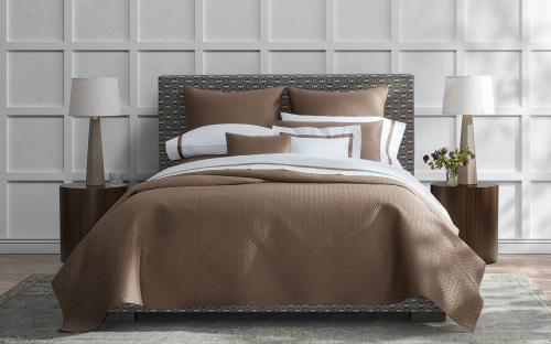 Matouk Basketweave Quilt and Shams Matouk Basketweave Quilt and Shams Home & Garden > Linens & Bedding > Bedding > Quilts & Quilt Sets