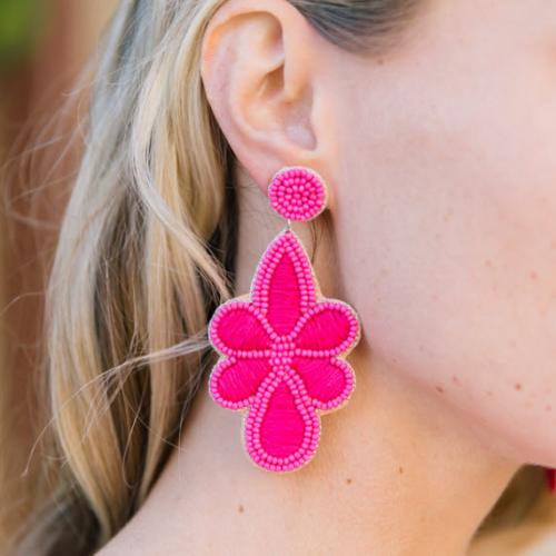 Lisi Lerch Ryan Straw Earrings  Apparel & Accessories > Jewelry > Earrings