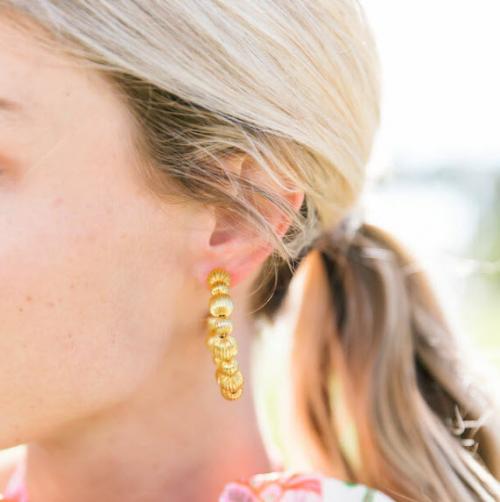 Lisi Lerch Parker Hoop Earrings Lisi Lerch Parker Hoop Earrings Apparel & Accessories > Jewelry > Earrings