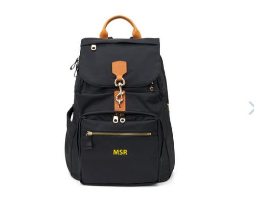 Boulevard Blake Laptop Backpack Monogrammed  Luggage & Bags > Backpacks