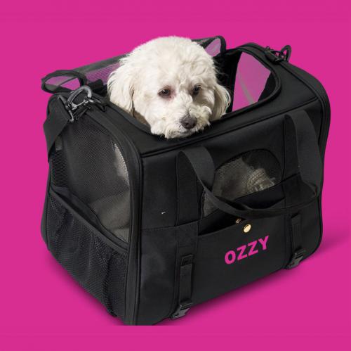 Boulevard Milo Lightweight Dog Carrier Tote Personalized  Animals & Pet Supplies > Pet Supplies > Dog Supplies > Dog Carriers & Crates