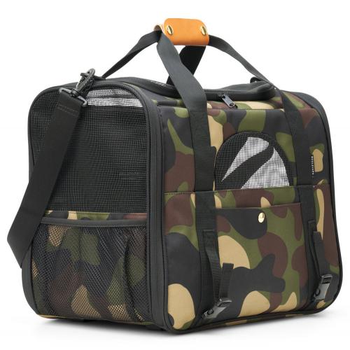 Boulevard Milo Camo Lightweight Dog Carrier Tote Personalized  Animals & Pet Supplies > Pet Supplies > Dog Supplies > Dog Carriers & Crates