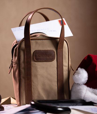 Jon Hart Designs JH Shag Bag Personalized Gift For Dad  Luggage & Bags > Toiletry Bags