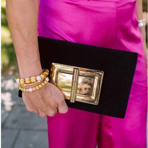 Lisi Lerch Lillian Small Clutch  Lisi Lerch Lillian Small Clutch  Apparel & Accessories > Handbags > Clutches & Special Occasion Bags