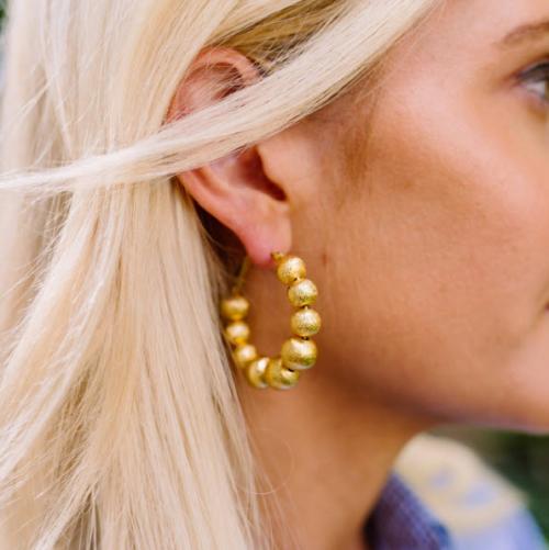 Lisi Lerch Georgia Hoop Earring Lisi Lerch Georgia Hoop Earring Apparel & Accessories > Jewelry > Earrings