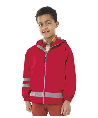 Personalized Children's New Englander Rain Jackets   Apparel & Accessories > Clothing > Outerwear > Rain Gear