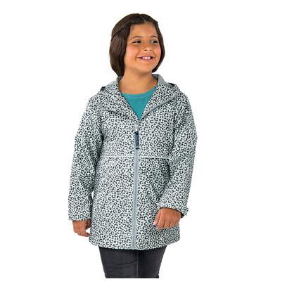Girl's Charles River Rain Jacket  Apparel & Accessories > Clothing > Outerwear > Rain Gear