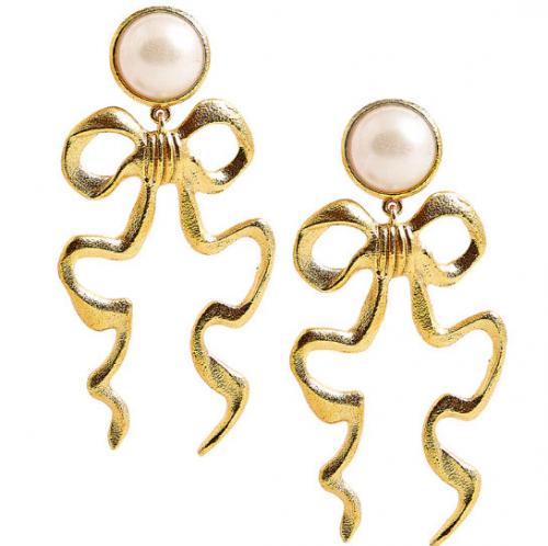 Lisi Lerch Annabelle Bow Earrings  Apparel & Accessories > Jewelry > Earrings
