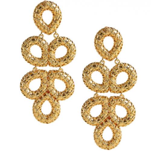 Lisi Lerch Ginger Lattice Earrings Lisi Lerch Ginger Lattice Earrings Apparel & Accessories > Jewelry > Earrings