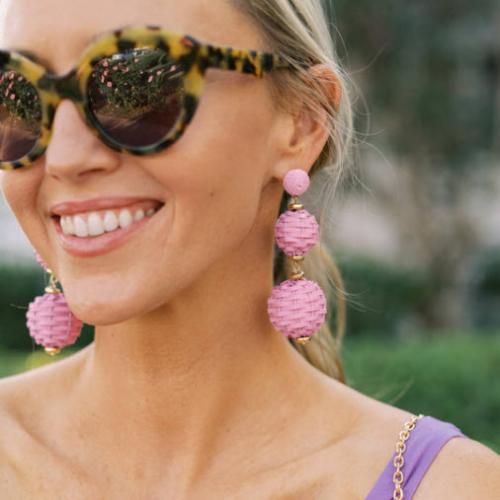 Lisi Lerch Triple Whidden Earrings  Apparel & Accessories > Jewelry > Earrings