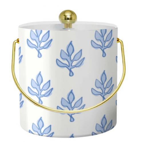 Clairebella Flora Blue Ice Bucket Clairebella Flora Blue Ice Bucket Home & Garden > Kitchen & Dining > Barware > Ice Buckets